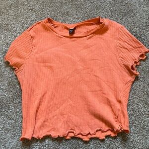 Orange Shirt